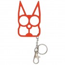 Red Cat Keychain
