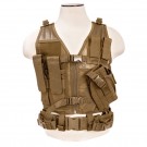 Tactical Vest Small - Coyote