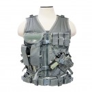 Expandable Tactical Vest [XL-2XL+] - Digital Camo