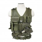 Expandable Tactical Vest [XL-2XL+] - OD Green