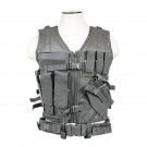 Expandable Tactical Vest [XL-2XL+] - Urban Gray