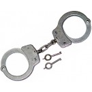 S&W Handcuffs Nickel Plated