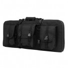 Deluxe Compact AR and AK Carbine Case - Black