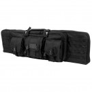 Double Carbine Padded Rifle-Gun Case - Black