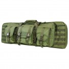 Double Carbine Padded Rifle-Gun Case - OD Green