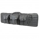 Double Carbine Case - Gray 42"