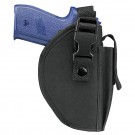 Belt Holster with Mag Pouch - Black