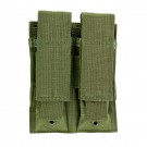 Double Pistol Mag Pouch - Green 