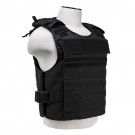 Plate Carrier with External Hard Plate Pockets [Med-2XL] - Black
