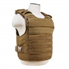 Plate Carrier with External Hard Plate Pockets [Med-2XL] - Tan