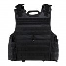 Expert Plate Carrier Vest (Up To 11" x 14" Armor Plate Pocket) - Extra Large - Black 