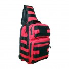 Sling Utility Bag - Red with Black Trim