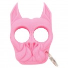 Brutus Bull Dog Self Defense Keychain Pink