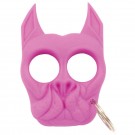 Bull Dog Self Defense Keychain Purple