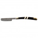 Pakkwood Handle Razor Blade with Bone Inlay