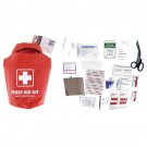 Centurion Lifeguard: 100pc First Aid Kit in Waterproof Red Dry Sack