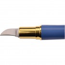 Femme Fatale Lip Stick Knife FF-273BL - Blue