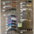 Fixed Blade Knife Tradeshow Samples - 17 Pieces - Lot 10
