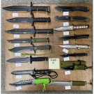 Fixed Blade Knife Tradeshow Samples - 15 Pieces - Lot 12