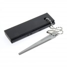 TrailProof Full Magnesium Block Fire Starter - Midnight Black