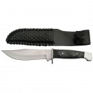 Premium Pakkawood Tiger Skinner Knife