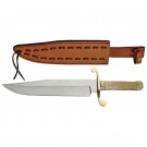 Regal Heritage 15.25" Bowie Knife with Intricate Bone Handle