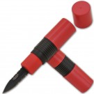 CIA agent style hidden knife-Red