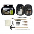 66 Piece Pistol Cleaning Kit in Zippered Case - Caliber: 38/357/9mm
