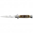 Stiletto Godfather Switchblade - A Classic Reimagined - Stag