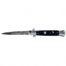 Classic Stiletto Godfather - Black Wood