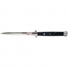 Extra Large 13" Godfather Automatic Knife - Black