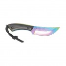 Traverse Skinner: Full Tang Hunting Knife - Rainbow
