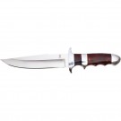 Red Marble Ranger: Fixed Blade Hunting Knife