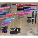 Hidden Knife Tradeshow Samples - 19 Pieces - Lot 3