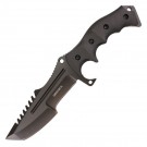 Hunstman Fixed Blade Knife - Black