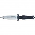 Stealth Strike: Fixed Blade Tactical Knife - Silver