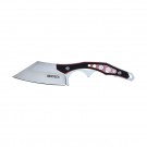 Stealth Cleaver: 7.5" Tactical Fixed Blade - Red