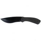 Recurve G-10 Handle Hunting Knife 