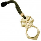 Keychain Bottle Opener Defense Tool - Gold