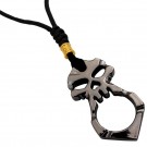 Keychain Bottle Opener Defense Tool - Silver