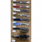 Assisted Knife Tradeshow Samples - 8 Pieces - Lot 18