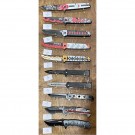Assisted Knife Tradeshow Samples - 10 Pieces - Lot 20