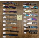 Assisted Knife Tradeshow Samples - 16 Pieces - Lot 17