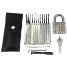 Learn How to Pick a Lock with This Lockpick Kit