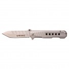 USMC Spring Assisted Knife - MA1061B - Silver
