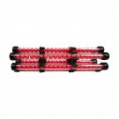 6 Tubes with 2 Quivers for Paintballs