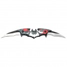 Blood Splatter Dual-Blade Bat Pocket Knife