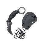 Karambit Tactical Stone Neck Knife