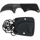 3" Neck Knife with Sheath  