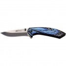 M-Tech Ballastic Assisted Opening Knife MT-A1005BL - Blue